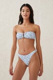 Refined High Side Brazilian Bikini Bottom, FLORAL FRAISE - alternate image 4