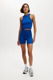 Seamless Ringer Tank, ELECTRIC NAVY - alternate image 4