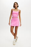 Ultra Soft Fitted Pleat Skirt, MILLENNIAL PINK - alternate image 1