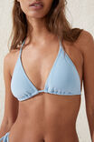 Slider Triangle Bikini Top, BLUE SKY TERRY - alternate image 2