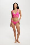 Holly Lace G String Brief, CHARMING PINK - alternate image 1