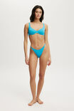 Underwire Balconette Bikini Top, CRYSTAL SEA - alternate image 4