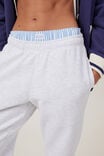 Plush Essential Gym Sweatpant, CLOUDY GREY MARLE - alternate image 2