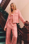Slinky Soft Long Sleeve Set, JESSIE CHECK CHEEKY CHERRY - example image 1