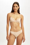 Double Layer Underwire Bra, FRAPPE - example image 1