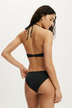 Halter Balconette Bikini Top, BLACK - example image 3