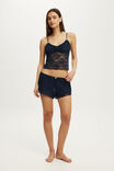 Lace Cheeky Short, MOON TIDE - example image 1