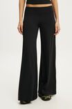 Balance Ultra Wide Leg Pant, BLACK - example image 4