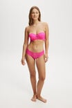 Holly Lace Cheeky Brief, CHARMING PINK - alternate image 1