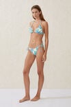 Fixed Tie Side Brazilian Bikini Bottom, SALADE DE FRUITS - alternate image 1