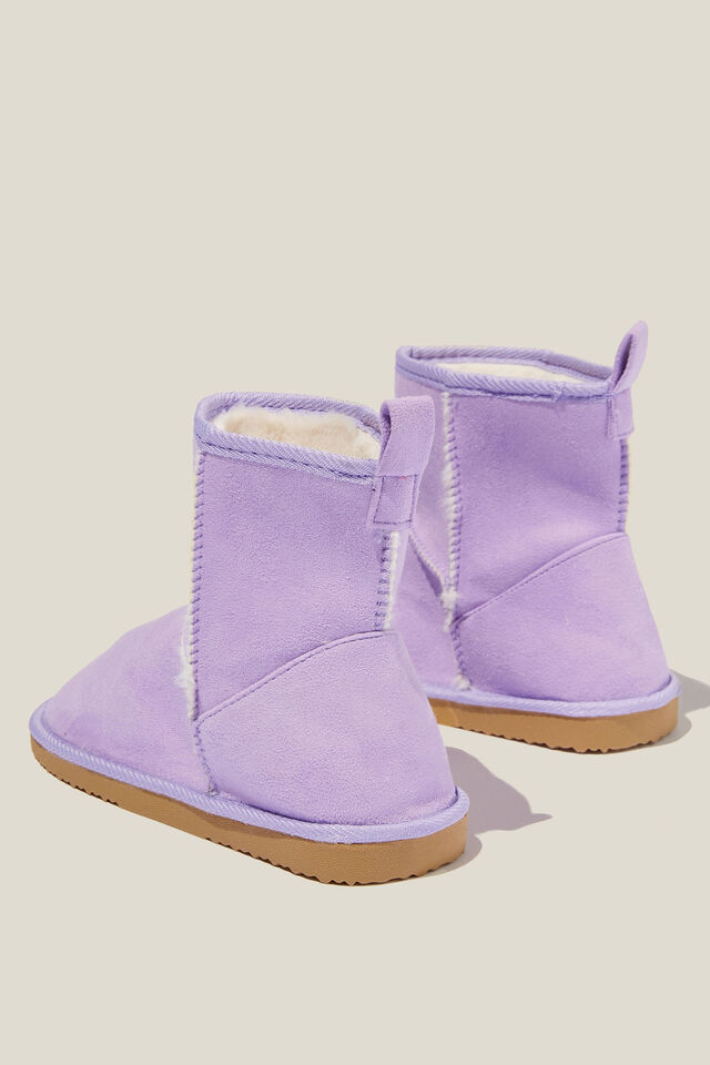 Body Home Boot, LILAC ROSE