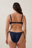 Fixed Tie Side Brazilian Bikini Bottom, MIDNIGHT - alternate image 3