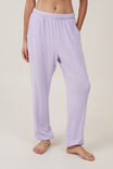 Super Soft Asia Fit Relaxed Slim Pant, PURPLE ROSE - alternate image 2