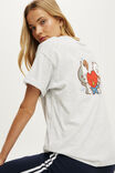 BT21 Active Graphic Tee, LCN BT21/GREY MARLE - example image 3