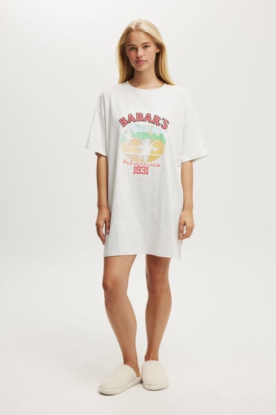 90S Graphic T-Shirt Nightie, LCN BAB / BABAR ADVENTURES