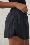 Baseline Woven Skirt, BLACK - alternate image 2