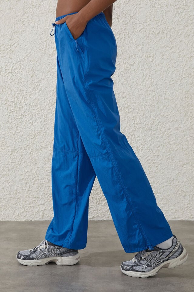 Light Weight Parachute Pant, MARINE BLUE