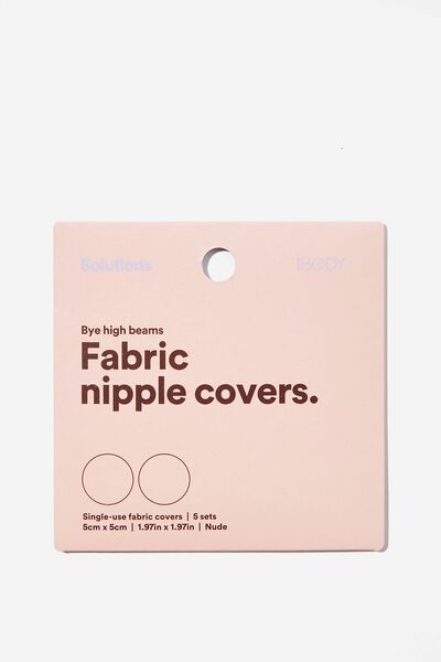 Acessório Para Sutiã - Nipple Covers, NUDE