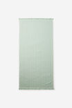 Select Colour: GLACIAL GREEN PINSTRIPE