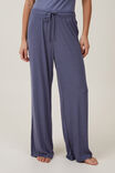Sleep Recovery Asia Fit Wide Leg Pant, INFINITY BLUE - alternate image 2