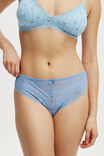 Everyday All Over Lace Cheeky Brief, ADRIFT BLUE - alternate image 2