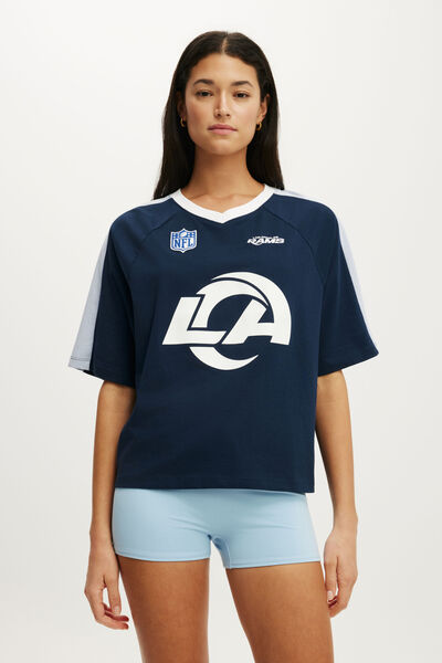Lcn Nfl Graphic Tee, LCN NFL/PREP SPORT NAVY RAMS
