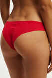 Invisible Lace Cheeky Brief, CHEEKY CHERRY - example image 2