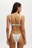 Underwire Balconette Bikini Top, GINA FLORAL - alternate image 3
