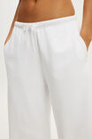 Active Fleece Longline Short, WHITE - example image 2