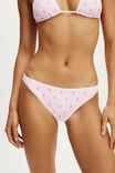 Full Bikini Bottom, BOHO STAMP DITSY PINKS - example image 2