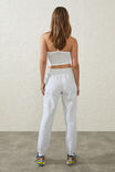 Plush Essential Gym Trackpant, CORE CLOUDY GREY MARLE - alternate image 3