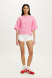 Active Double Layered Tee, PRISM PINK/ATHLETICA - example image 4