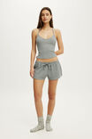 Super Soft Waffle Cami, MID GREY MARLE - example image 4