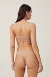 The Invisible Thong Brief, MAPLE SUGAR - alternate image 3
