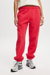 Plush Essential Gym Sweatpant, FRENCHIE RED - alternate image 2