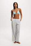 Relaxed Pocket Beach Pant, BLUE/NATURAL STRIPE - alternate image 1