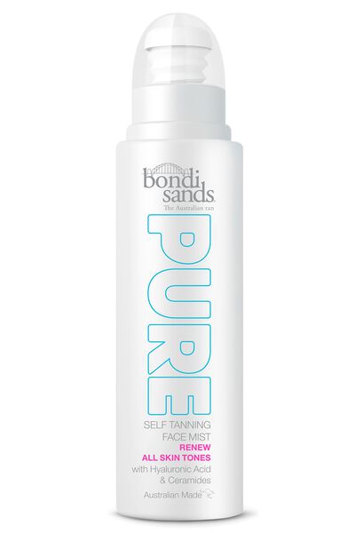 Bondi Sands Pure Self Tanning Face Mist, PURE SELF TANNING FACE MIST
