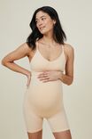 Maternity Shapewear Seamless Nursing Bra, FRAPPE - alternate image 1