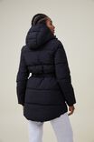 The Recycled Mid Length Explorer Mother Puffer, BLACK - alternate image 2