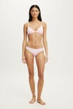 Party Pants Seamless Bikini Brief, LOVESTRUCK POINTE PINK - example image 1