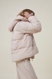 The Recycled Mother Puffer Jacket 3.0, SESAME - alternate image 4