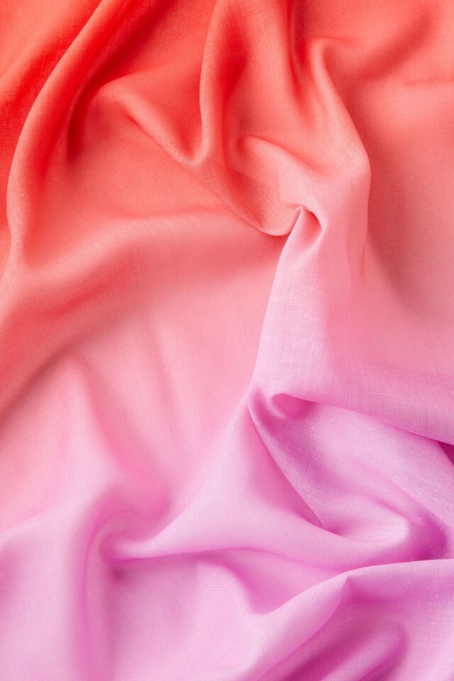Soleil Sarong, CRUSHED BERRY OMBRE