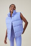 The Recycled Mother Puffer Vest 2.0, IRIS FLOWER - alternate image 2