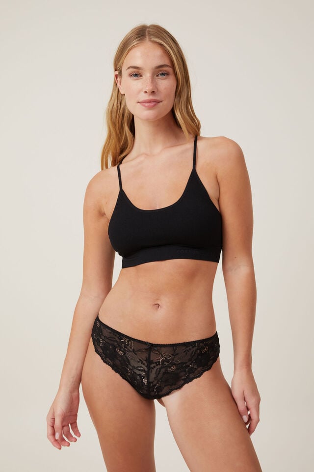 Comfortable Stylish lace bra and panty sets $1 Deals 