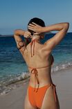 Slider Triangle Bikini Top, POMELO CRINKLE - alternate image 3