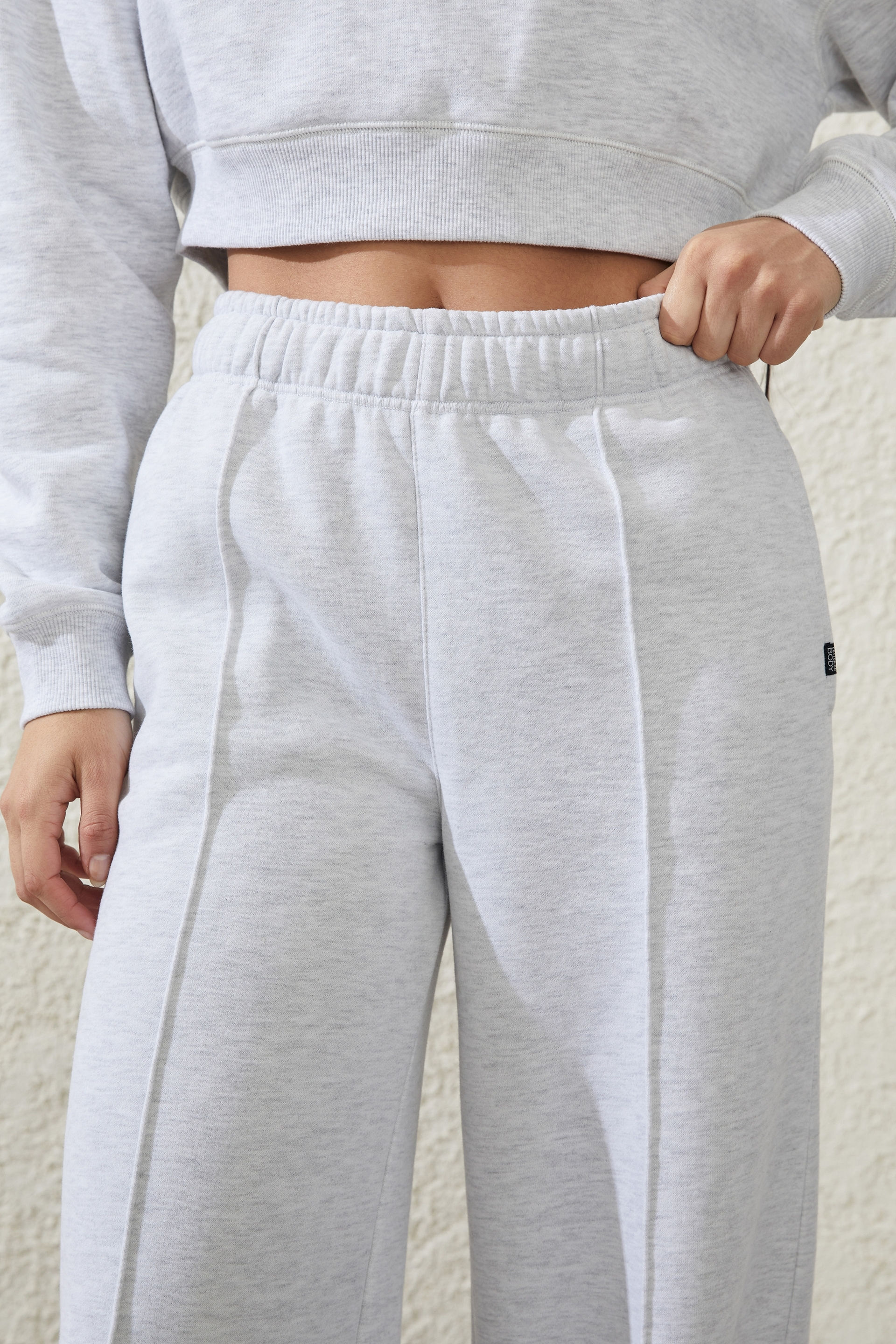 Plush Wide Leg Trackpant