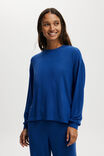 Super Soft Asia Fit Long Sleeve Top, BONJOUR BLUE - alternate image 1