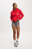 Plush Premium Graphic Hoodie, RASPBERRY/WELLNESS CLUB TONAL - alternate image 4