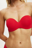 Everyday Strapless Lightly Lined T-Shirt Bra, CHEEKY CHERRY - example image 2