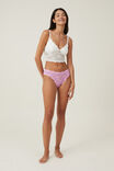 Stretch Lace Cheeky Brief, DIGITAL ORCHID - alternate image 1